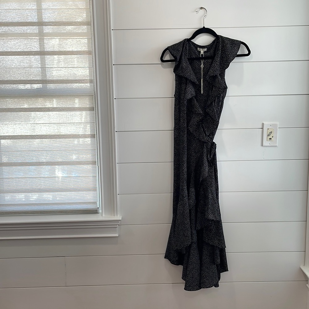 NWT Max Studio wrap dress, size s